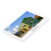 Weißrussland Grodno Stadtarchitektur Magnet (Linke Seite)