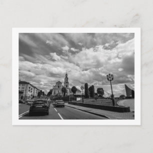 Weißrussland Grodno Stadtbild Stadtbild Architektu Postkarte