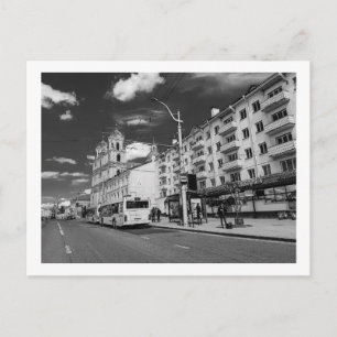 Weißrussland Grodno Stadtbild Stadtbild Architektu Postkarte