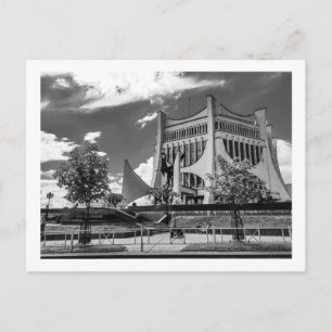 Weißrussland Grodno Stadtbild Stadtbild Architektu Postkarte