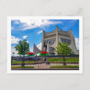 Weißrussland Grodno Stadtbild Stadtbild Architektu Postkarte