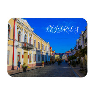 Weißrussland Grodno Städtearchitektur Г о д р М н  Magnet