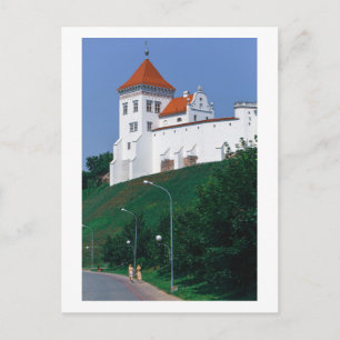 Weißrussland Grodno Städtische Architektur Burg Postkarte