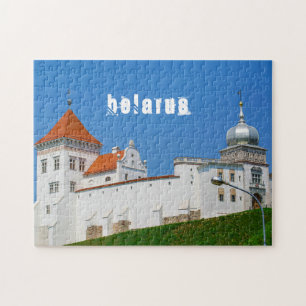 Weißrussland Grodno Städtische Architektur Burg Puzzle