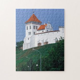 Weißrussland Grodno Städtische Architektur Burg Puzzle