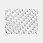 Weißrussland Grodno Wassertürme Fleecedecke (Vorderseite (Horizontal))