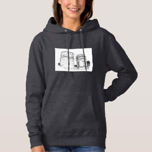 Weißrussland Grodno Wassertürme Hoodie