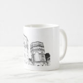 Weißrussland Grodno Wassertürme Kaffeetasse (VorderseiteRechts)
