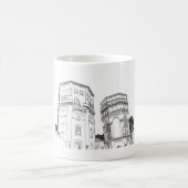 Weißrussland Grodno Wassertürme Kaffeetasse (Mittel)