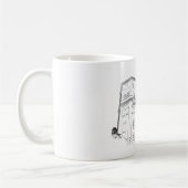 Weißrussland Grodno Wassertürme Kaffeetasse (Links)