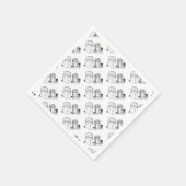 Weißrussland Grodno Wassertürme Serviette (Ecke)