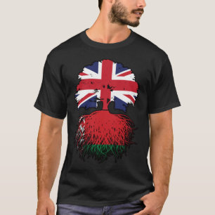 Weißrussland Großbritannien Vereinigtes Königreich T-Shirt