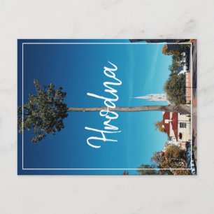 Weißrussland Hrodna Architektur Kirche Postkarte