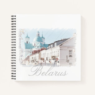 Weißrussland Hrodna Grodno Architecture Nature Not Notizblock