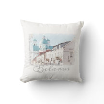 Weißrussland Hrodna Grodno Architecture Throw Pill