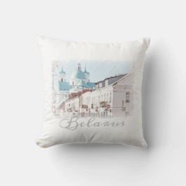Weißrussland Hrodna Grodno Architecture Throw Pill Kissen