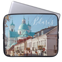 Weißrussland Hrodna Grodno Architektur Laptop-Sieb