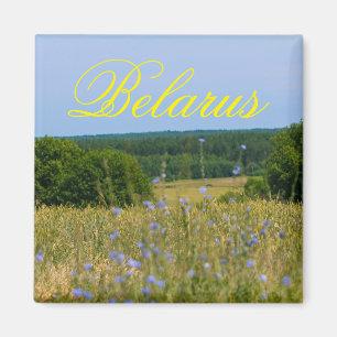 Weißrussland Landschaft Landschaft Naturlandschaft Magnet