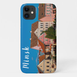 Weißrussland Minsk М и н iPhone к Architektur 11 F Case-Mate iPhone Hülle