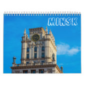 Weißrussland Minsk Architecture City Streams М и н Kalender (Titelbild)