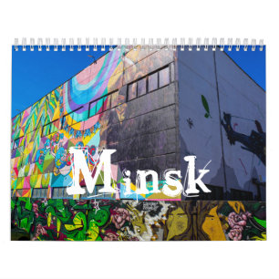 Weißrussland Minsk Architecture City Streams М и н Kalender
