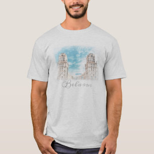 Weißrussland Minsk Architecture T - Shirt