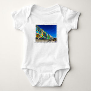 Weißrussland Minsk Architektur Baby Strampler