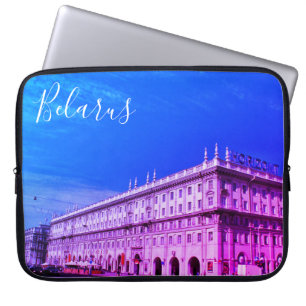 Weißrussland Minsk Architektur Computer Laptop Sle Laptopschutzhülle