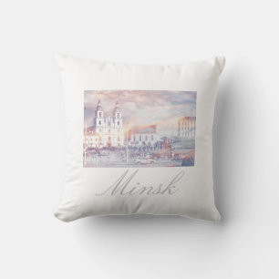 Weißrussland Minsk Architektur Kissen Pillow