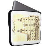 Weißrussland Minsk Architektur Laptop Sleeve Abdec (Vorne Rechts)
