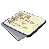 Weißrussland Minsk Architektur Laptop Sleeve Abdec (Vorne Knopf)