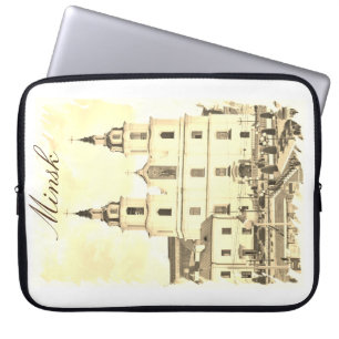 Weißrussland Minsk Architektur Laptop Sleeve Abdec