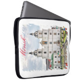 Weißrussland Minsk Architektur Laptop Sleeve Abdec (Vorne Rechts)
