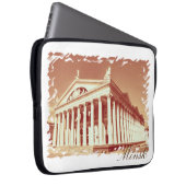 Weißrussland Minsk Architektur Laptop Sleeve Abdec (Vorne Rechts)