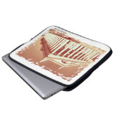 Weißrussland Minsk Architektur Laptop Sleeve Abdec (Vorne Knopf)