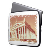 Weißrussland Minsk Architektur Laptop Sleeve Abdec (Vorderseite Links)
