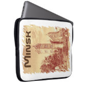 Weißrussland Minsk Architektur Laptop Sleeve Abdec (Vorne Rechts)