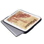 Weißrussland Minsk Architektur Laptop Sleeve Abdec (Vorne Knopf)