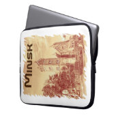 Weißrussland Minsk Architektur Laptop Sleeve Abdec (Vorderseite Links)
