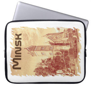 Weißrussland Minsk Architektur Laptop Sleeve Abdec