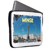 Weißrussland Minsk Architektur Laptop Sleeve Abdec (Vorne Rechts)