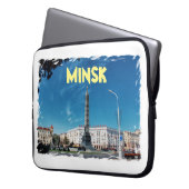 Weißrussland Minsk Architektur Laptop Sleeve Abdec (Vorderseite Links)