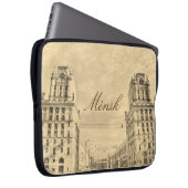 Weißrussland Minsk Architektur Laptop Sleeve Abdec (Vorne Rechts)