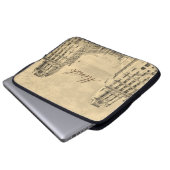 Weißrussland Minsk Architektur Laptop Sleeve Abdec (Vorne Knopf)