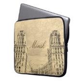 Weißrussland Minsk Architektur Laptop Sleeve Abdec (Vorderseite Links)