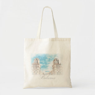 Weißrussland Minsk Architektur Tote Tag Tragetasche