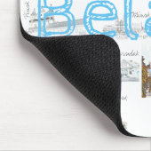 Weißrussland Minsk Brest Architecture Mouse Pad Mousepad (Ecke)