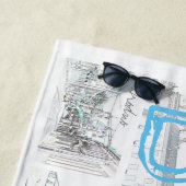 Weißrussland Minsk Brest Architektur Badetuch (Beispiel)