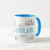 Weißrussland Minsk Brest Tasse Cup (VorderseiteRechts)