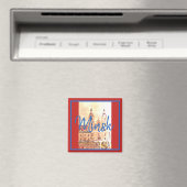 Weißrussland Minsk City Architecture Magnet (In Situ (Geschirrspüler))